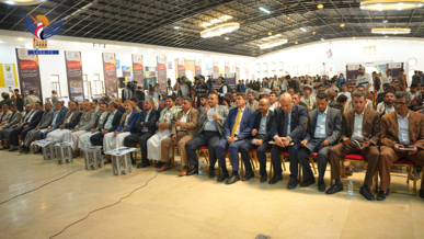 وزارة الاقتصاد تنظم مؤتمرًا صحفيًا ومعرض صور حول الخسائر الاقتصادية الناجمة عن الحصار السعودي