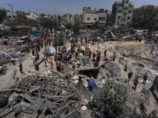 الأمم المتحدة: 70 بالمئة من ضحايا العدوان الصهيوني على غزة أطفال ونساء