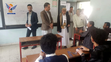 تدشين الاختبارات الوزارية لطلاب التعليم الفني والمهني في إب