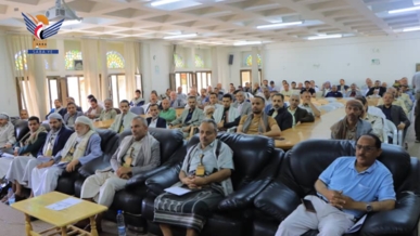 ندوة ثقافية في وزارة الخدمة المدنية بذكرى استشهاد الإمام الحسين عليه السلام