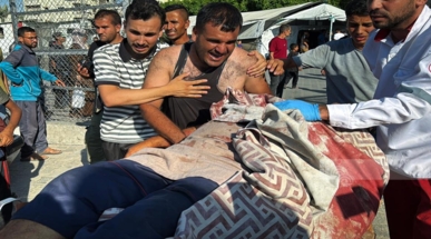 استشهاد ستة وإصابة آخرين في قصف العدو الصهيوني مدينة غزة
