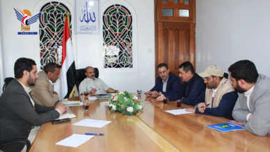 مناقشة ترتيبات تدشين المؤتمر الوطني الأول للسلامة والصحة المهنية