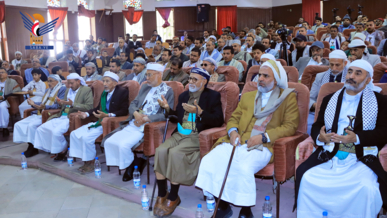 مفتي الديار اليمنية يحث على تعزيز حالة الصمود والإنفاق في سبيل لله​