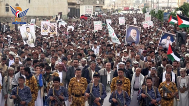  عمران.. 43 مسيرة حاشدة تحت شعار" نصرة للأقصى وغزة.. الإسناد مستمر والرد قادم"