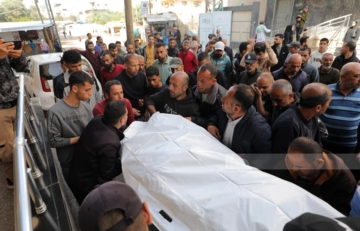شهيد فلسطيني برصاص العدو الإسرائيلي شرق مدينة غزة