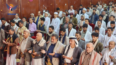 مكاتب تنفيذية في البيضاء تُحيي الذكرى السنوية للشهيد 1447هـ مكاتب تنفيذية في البيضاء تُحيي الذكرى السنوية للشهيد 1447هـ