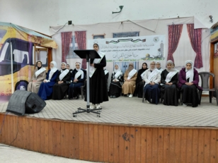  غزة تحتفي بتخرج عدد من حافظات القرآن الكريم في مخيم المغازي