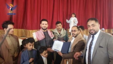 افتتاح المعرض الخيري الثامن للملابس الشتوية في مديرية التحرير بأمانة العاصمة