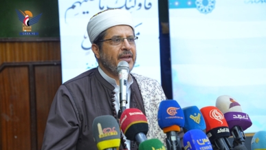 رئيس هيئة الأوقاف يثمن دور العلماء ووقوفهم المشرف في نصرة قضايا الأمة
