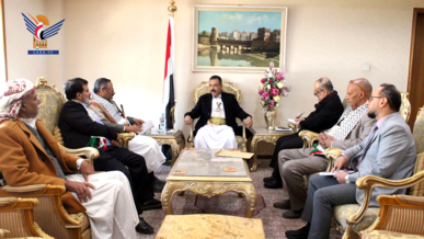 وزير الخارجية يلتقي اللجنة التحضيرية للمؤتمر الثالث لفلسطين 