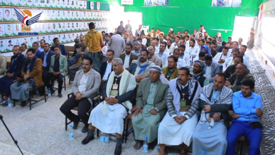 فعالية للقطاع الصحي بريمة بالذكرى السنوية للشهيد فعالية للقطاع الصحي بريمة بالذكرى السنوية للشهيد