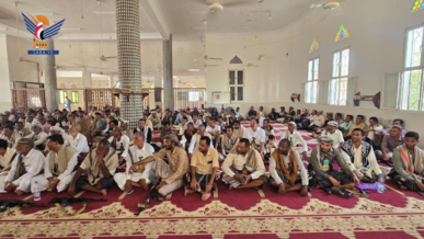 تدشين فعاليات ذكرى استشهاد الإمام الحسين في المديريات الشرقية بالحديدة