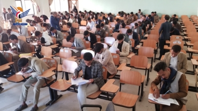 ألفان و895 من حملة البكالوريوس والدبلوم يؤدون اختبار مزاولة المهنة بصنعاء