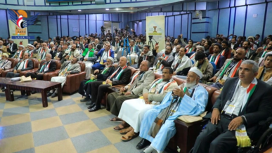 المؤتمر الدولي الرابع لفلسطين يؤكد محورية القضية للأمة ويرسخ موقف اليمن المساند لها