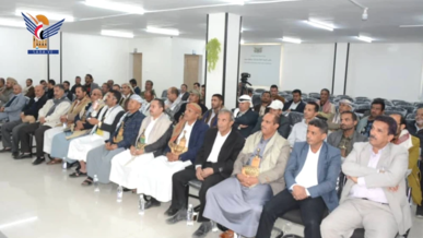 فعالية لعدد من المكاتب بمحافظة صنعاء بعيد جمعة رجب