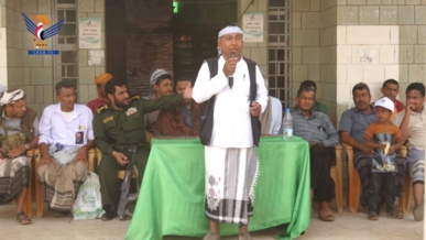 الحديدة.. فعاليتان بمديريتي القناوص وبرع بذكرى الشهيد الصماد