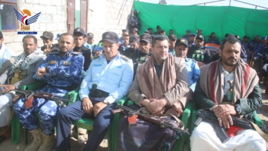 فعالية لقوات فرع النجدة بالضالع بعيد جمعة رجب