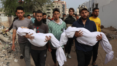 استشهاد 11 فلسطينيا بينهم عائلة كاملة بنيران العدو الصهيوني في قطاع غزة منذ الفجر