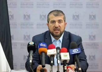 البرش يدعو للمساهمة في حملة "يد العون" لإغاثة شمال غزة