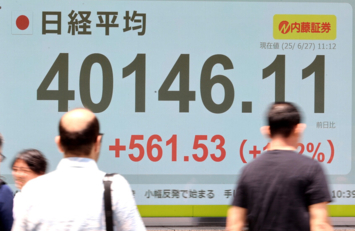 انخفاض مؤشر نيكي مع تصاعد التوترات في الشرق الاوسط