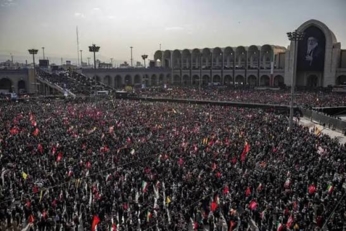 الأبعاد الاستراتيجية للطوفان البشري في تشييع الشهيد علي الخامنئي