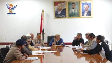 مناقشة مصفوفة مشاريع وحدة التمويل الزراعية في إب للعام القادم