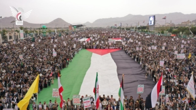 مسيرات اليمن المليونية تعلن مواصلة النصرة والإسناد لغزة والاستنفار لمواجهة أي تصعيد للعدو