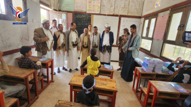 تفقد أنشطة الدورات الصيفية في مديريتي السوادية وذي ناعم بالبيضاء