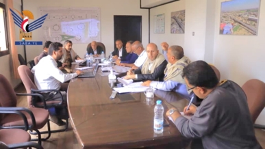 اجتماع للجنة الخطة والموازنة في أمانة العاصمة