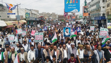 البيضاء.. مسيرات ووقفات حاشدة تأكيدا على الاستمرار في إسناد غزة