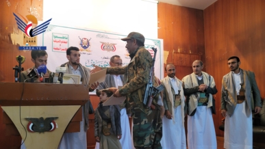 تكريم مؤهلي ومدربي دورات "طوفان الأقصى" في حجة