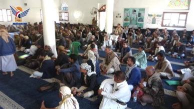 لقاء موسع بمديرية بني الحارث للتهيئة لاستقبال شهر رمضان