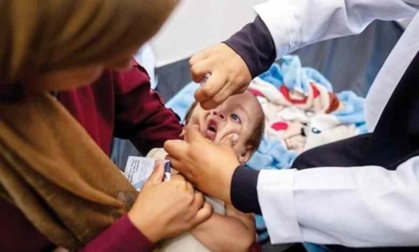 وزارة الصحة بغزة تطلق حملة لتطعيم الأطفال دون سن الثالثة