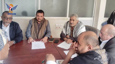 مناقشة جهود التعبئة والتحشيد ودورات "طوفان الأقصى" بمديرية التعزية