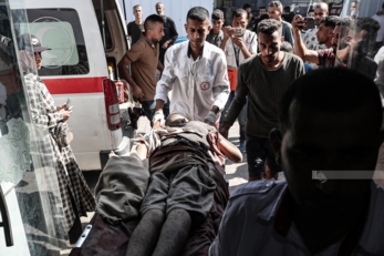استشهاد 51 فلسطينياً بنيران جيش العدو الإسرائيلي في قطاع غزة منذ فجر اليوم
