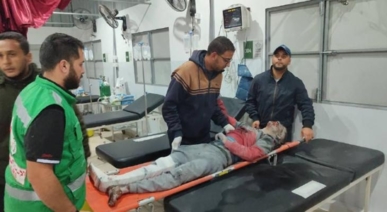  مستشفى العودة بغزة يعلن استقبال اربعة شهداء و31جريحاً خلال ال 24 ساعة الماضية
