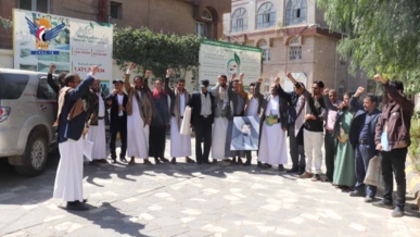 وقفات للمكاتب التنفيذية بأمانة العاصمة تأكيدًا لاستمرار التعبئة والجهوزية