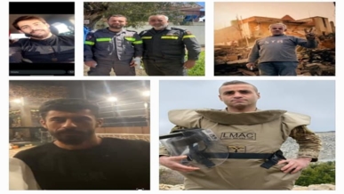 استشهاد 6 لبنانيين في غارات للعدو الإسرائيلي على جبشيت والنبطية جنوبي البلاد