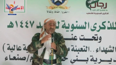 صنعاء.. لقاء موسّع في بني حشيش تدشينًا لفعاليات الذكرى السنوية للشهيد