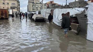 الدفاع المدني الفلسطيني يحذر من منخفض جوي قوي