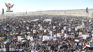 صعدة تحتشد في 43 مسيرة تتويجاً لعامين من الجهاد والتضحية