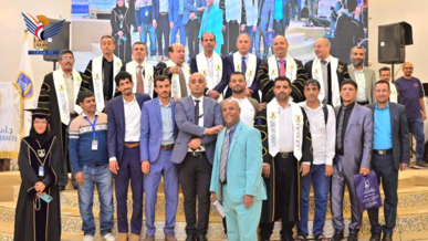 جامعة الناصر تحتفي بتخرج دفعة من طلابها جامعة الناصر تحتفي بتخرج دفعة من طلابها