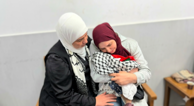 استشهاد رضيع فلسطيني منعه العدو الإسرائيلي من الوصول إلى المستشفى برام الله