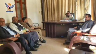 مناقشة الشراكة بين وزارة الثقافة والسياحة وهيئة مكافحة الفساد