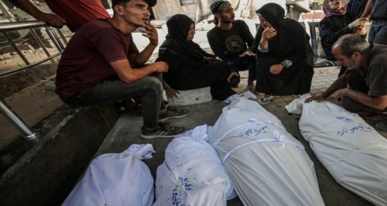 ارتفاع عدد شهداء غارات العدو الإسرائيلي في غزة إلى 4 