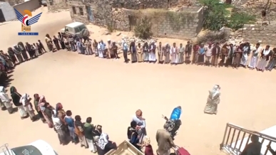 وقفات حاشدة بمأرب مباركة للإنجازات الأمنية ونصرة لفلسطين ولبنان 