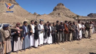 إنهاء قضية ثأر بين آل العليي في مديرية الحداء بذمار