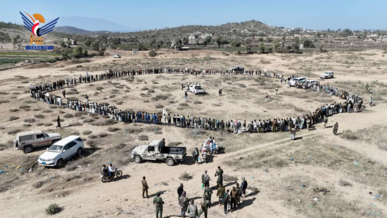 وقفات ومسيرات بالأمانة والمحافظات تضامنًا مع فلسطين ومواجهة الأعداء