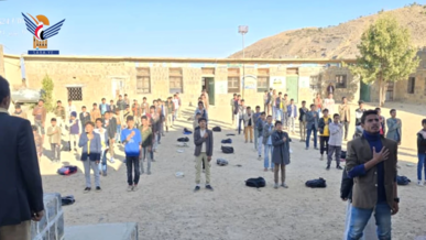 فعاليات في مدارس مديرية المحويت بذكرى سنوية شهيد القرآن