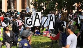إعلان الإضراب في "نظام جامعة كاليفورنيا" دفاعا عن حق الاحتجاج من أجل فلسطين